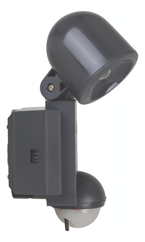 Pack 6 Proyectores Led 4W, Sensor Pir, Estévez, Color Negro