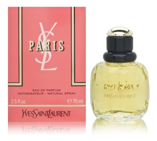 Perfume Yves Saint Laurent Paris De 75 Ml Para Mujer