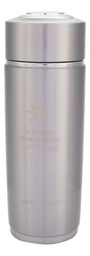 Botella De Agua Alcalina Inoxidable Flask Nano Cup Portátil