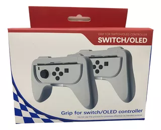 Control Hand Grip Joycon Nintendo Switch Control De Mano * 2