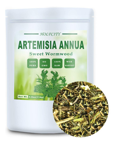Natural Artemisia Annua, Ajenjo Dulce Seco, Hojas Sueltas De