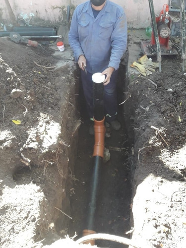 Imagen 3 de 5 de Cloacas, Zanjeo, Agua Corriente, Gas, Tuneleras, Zanjadora