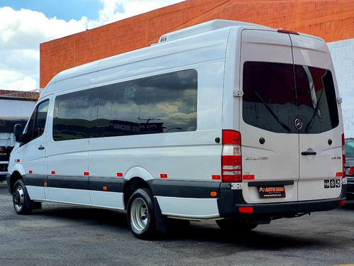 Mb Sprinter 515 Teto Alto 21 C/ Ar Condicionado 21 Lugares