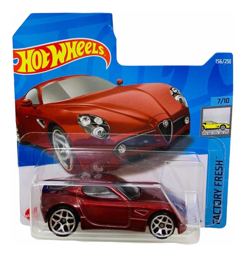 Hot Wheels Alfa Romeo 8c Competizione 1/64