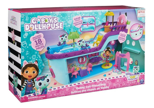 Playset Cruzeiro - Gabby's Dollhouse - Sunny 3644