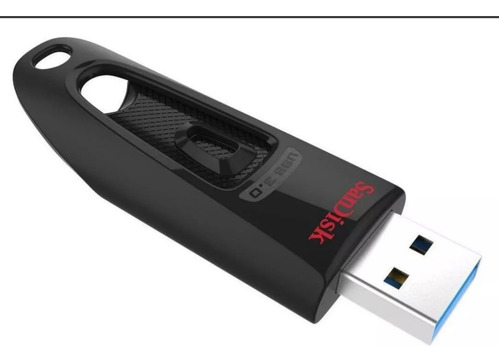 Pendrive Sandisk Ultra 64gb 3.0 Preto