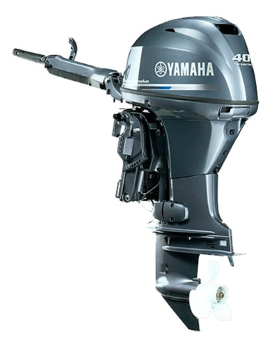 Motor De Popa Yamaha 40hp 4t - Manche - Leia Anúncio