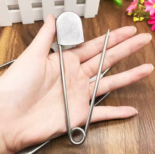 Seguro Para Ropa Extra Grande Seguro Broche Ropa Pin Gigante