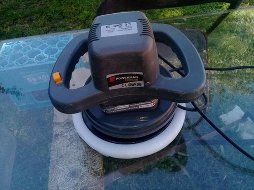 Pulidora Powermaq 120w Auto Polisher + Bonete Micro Extra P1
