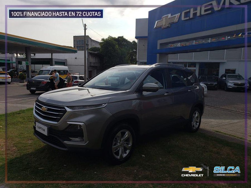 Chevrolet Captiva LTZ TURBO CVT