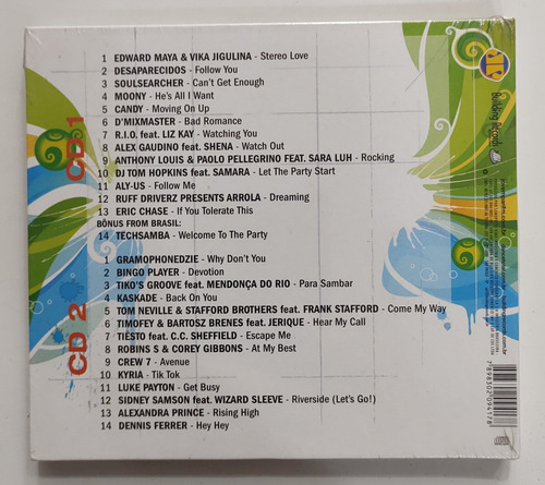 Cd Duplo - Na Balada 2010 - ( Jovem Pan ) - Digipack Versão Do Álbum Estandar