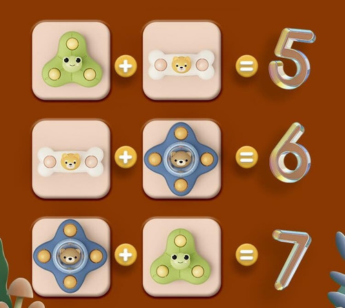 Juego De Juguetes Giratorios De 3 Piezas, Juguete Para Silla