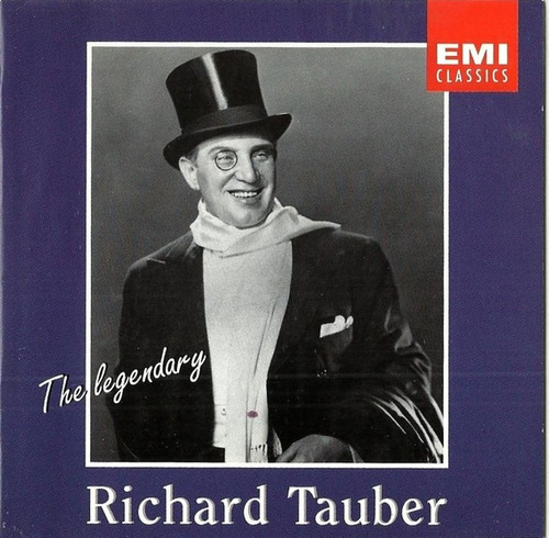 Richard Tauber - The Legendary - Arias - 2 Cds.