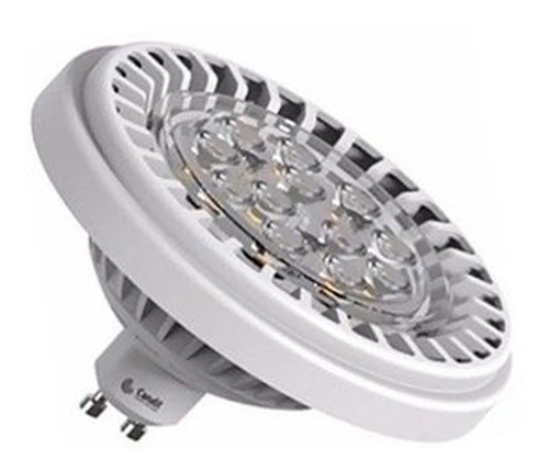 Lampara Led Ar111 12w 220v Luz Fria Dimerizable Candil