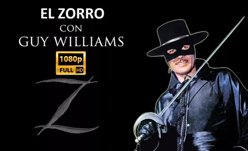 El Zorro Serie Completa Blanco Y Negro Calidad Full Hd