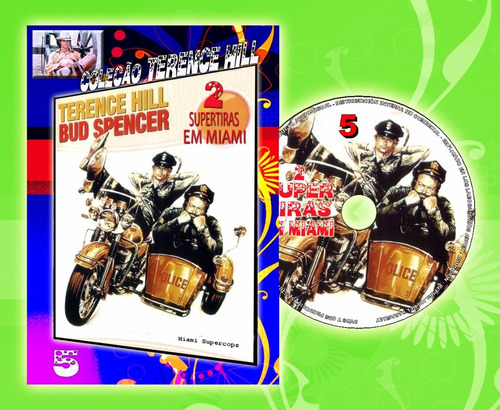 Imagem 6 de 10 de Coleção Hilariante De Terence Hill Lotes 1 E 2 - 20 Dvds.