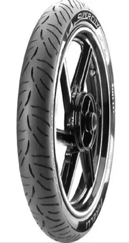 Par Pneu Pirelli 90/90-18 + 275-18 Super City + Bicos Brinde