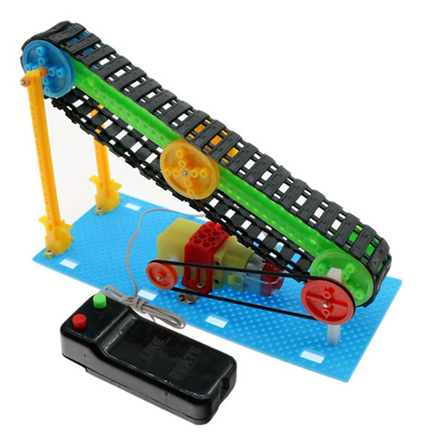 Diy Modelo De Transporte Elétrico Ciência Brinquedo