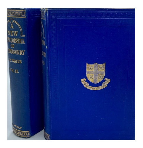 A New Encyclopedia Free Masonería, Arthur Edward Waite