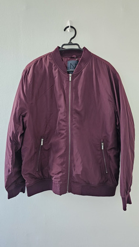 Bomber Bordo Newport Talle 2xl