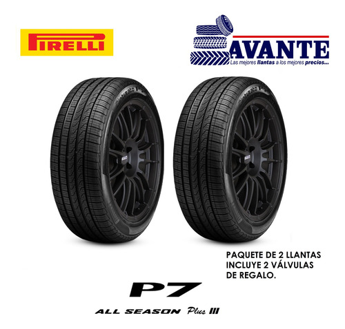 Llanta 215/50r17 Pirelli P7 All Season Plus 3 95v Xl (paq.2)