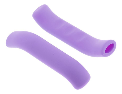 2 De Agarre De Palanca De Material De Silicona Púrpura