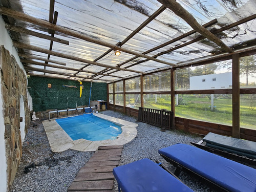 Hermosa Casa Chacra En Punta Del Este Para 8-10 Personas Piscina Climatizada