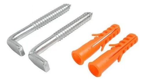 Set De Tornillos Para Termofón + Taco Fishers