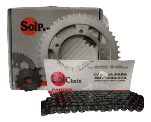 Kit Rodamiento Solpart Dl650 Dl1000 Vstrom Con Cadena 42 15