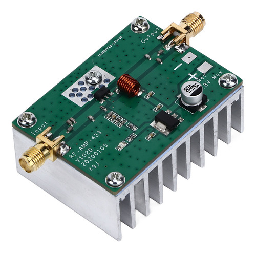 Placa Amplificadora Rf De Alta Frecuencia 433mhz 8w Digital