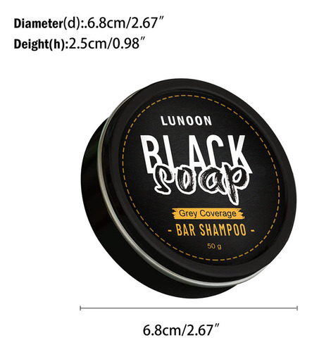 2 Unidades De Champú Y Jabón Para Cubrir El Cabello, Barra D