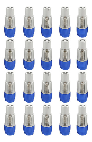 Conector Powercon De 3 Pines Ac, Conector C420, Conector Mac