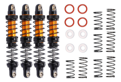 Amortiguador De Coche Rc Para Accesorio De Modelo De 70 Mm