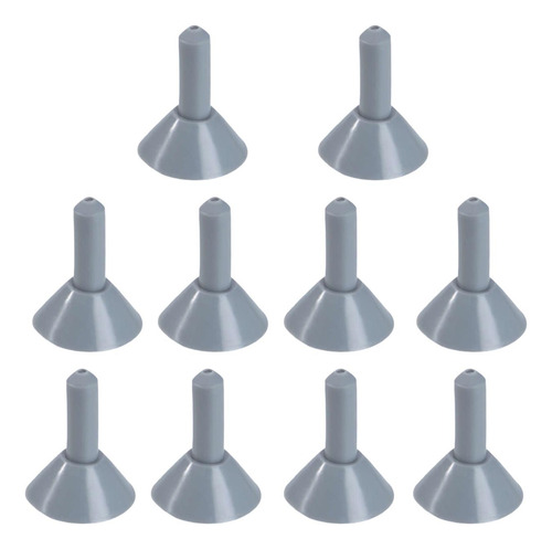 Dicas De Postes De Barraca De 10pcs, Protetor, Tampas De