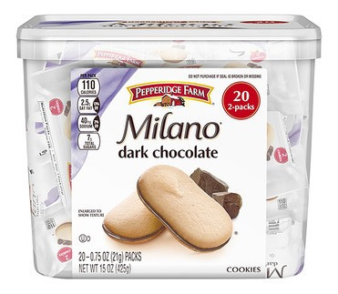 Pepperidge Farm Galletas Milano - kg a $64500