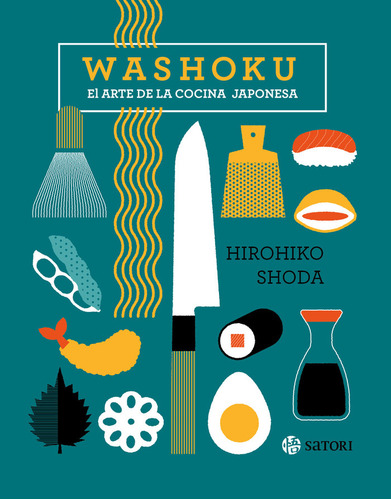 Libro Washoku. El Arte De La Cocina Japonesa - Shoda, Hir...