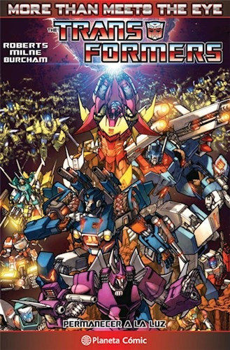 The Transformers - Roberts James (libro)