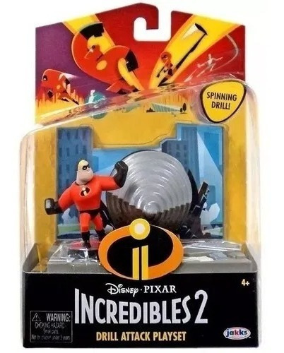 Increibles 2 Muñeco Figura Mr Increible