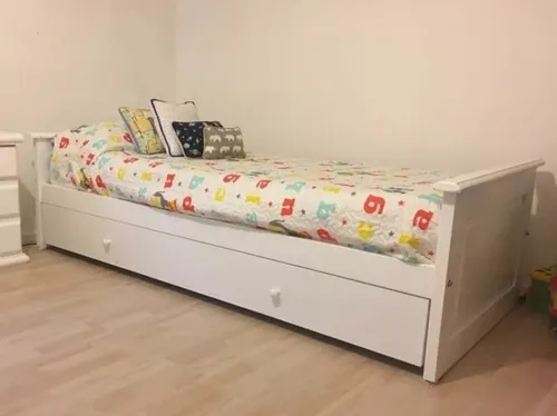 comprar Divan Cama Para Colchón De 1,90*1,00 Con Carro Cama Inferior