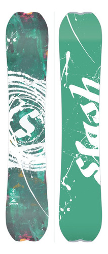 Tabla De Snowboard Slash By Gigi Spectrum