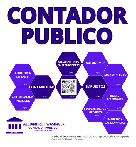Contador Publico Caba Impuestos Certificaciones Auditoria