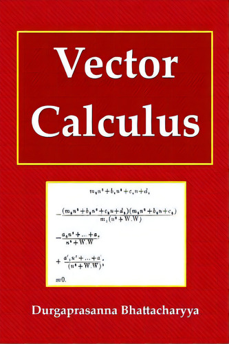 Vector Calculus, De Bhattacharyya, Durgaprasanna. Editorial Lulu Pr, Tapa Blanda En Inglés
