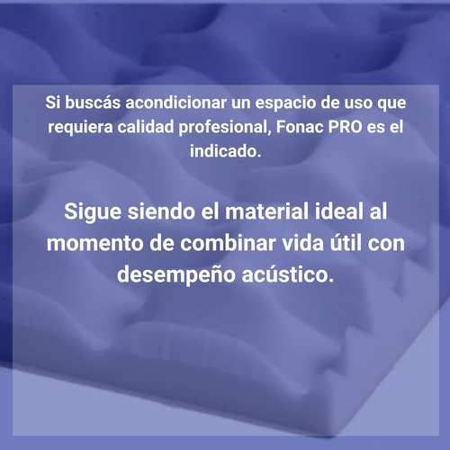 Paneles Acústicos Placa Fonac Techo/pared Class1 Pack X 3 Un Gris