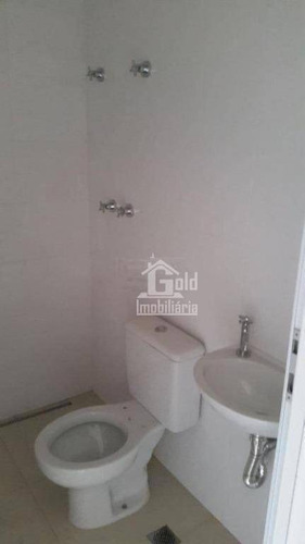 Apartamento Com 3 Dormitórios À Venda, 134 M² Por R$ 750.000,00 - Jardim Nova Aliança Sul - Ribeirão Preto/sp - Ap3096
