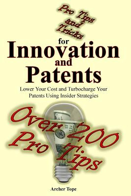 Libro Pro Tips And Tricks For Innovation And Patents: Low...