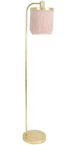 Framboise fringe shade floor lamp deals