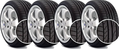 Kit de 4 neumáticos Bridgestone Potenza RE050A RFT 215/40R18 85Y  * POTENZA RE050 A RFT 215/40R18 Run Flat 85 Y