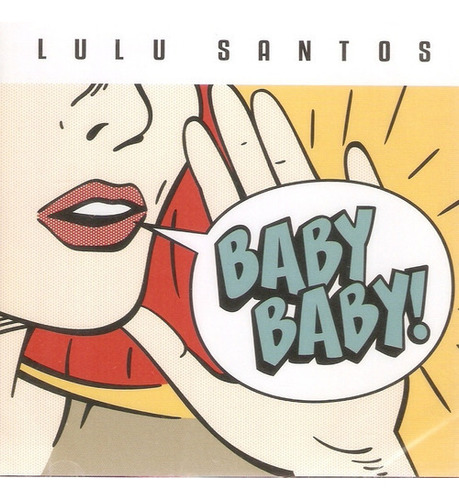 Cd Lulu Santos,baby Baby,lacrado, Promoção,frete Barato