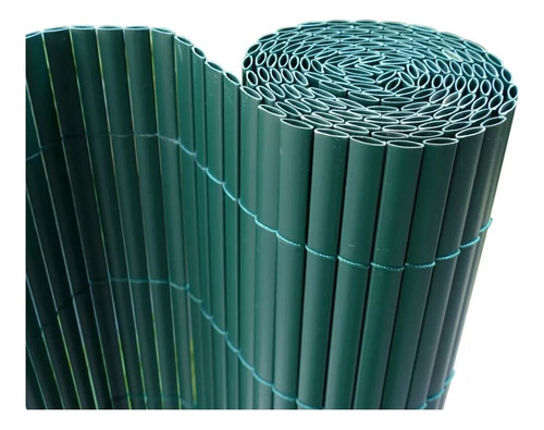 Cerco De Pvc 1.50 Mt X 3mt Esterilla Cerca Jardín Color Verde