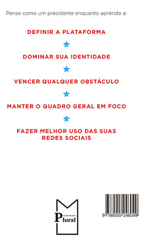 Plural - Pensando Como Obama, De Culturama. Editorial Culturama Editora E Distribuidora Ltda, Capa Mole Em Português, 2022